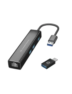 Conceptronic DONN07BA USB 3.2 Gen 1 (3.1 Gen 1) Type-A Negro