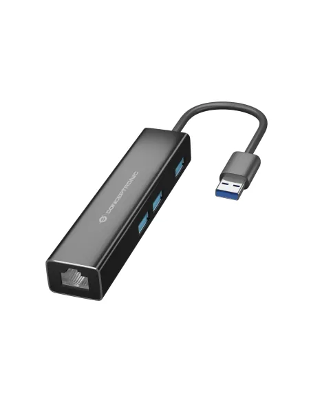 Conceptronic DONN07BA USB 3.2 Gen 1 (3.1 Gen 1) Type-A Negro