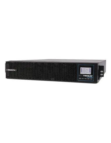 Salicru SLC-1000-TWIN RT3 LION sistema de alimentación ininterrumpida (UPS) Doble conversión (en línea) 1 kVA 1000 W 8 salidas