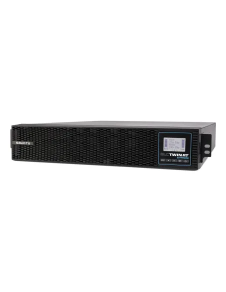 Salicru SLC-1000-TWIN RT3 LION sistema de alimentación ininterrumpida (UPS) Doble conversión (en línea) 1 kVA 1000 W 8 salidas