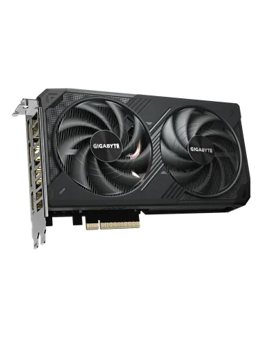 GIGABYTE GeForce RTX 5060 Ti WINDFORCE OC 16G Tarjeta Gráfica – 16 GB GDDR7, 128 bits, PCI-E 5.0, 2587 MHz Frecuencia del