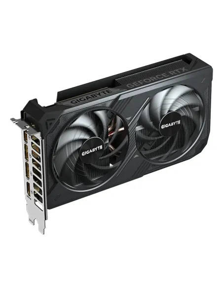 GIGABYTE GeForce RTX 5060 Ti WINDFORCE OC 16G Tarjeta Gráfica – 16 GB GDDR7, 128 bits, PCI-E 5.0, 2587 MHz Frecuencia del