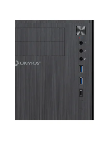 UNYKAch AERO C12 V2 Micro Torre Negro