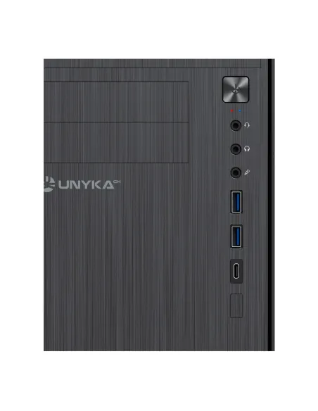 UNYKAch AERO C12 V2 Micro Torre Negro