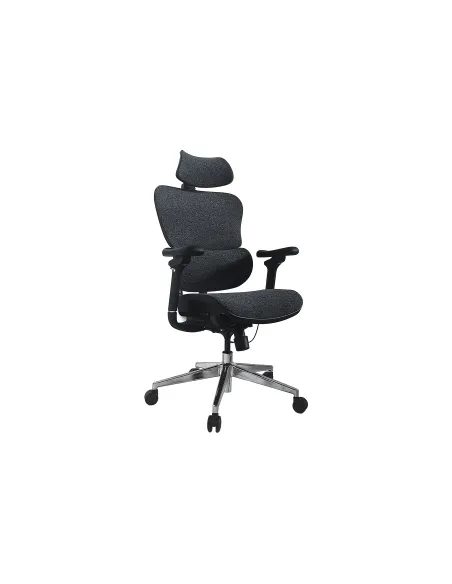 Equip 651052 silla de oficina y de ordenador Asiento acolchado Respaldo acolchado