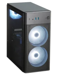 ERAZER RECON P45 MD340058 AMD Ryzen™ 5 5500 32 GB DDR4-SDRAM 1 TB SSD NVIDIA GeForce RTX 5060 Escritorio PC Negro 2