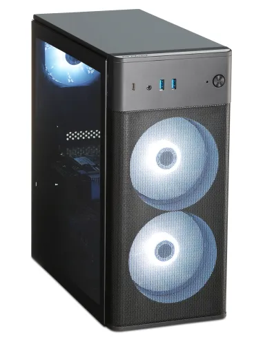 ERAZER RECON P45 MD340058 AMD Ryzen™ 5 5500 32 GB DDR4-SDRAM 1 TB SSD NVIDIA GeForce RTX 5060 Escritorio PC Negro