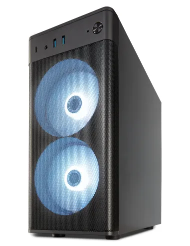 ERAZER RECON P45 MD340058 AMD Ryzen™ 5 5500 32 GB DDR4-SDRAM 1 TB SSD NVIDIA GeForce RTX 5060 Escritorio PC Negro