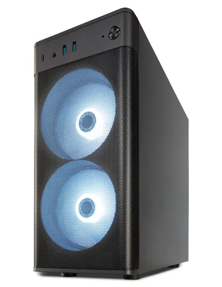 ERAZER RECON P45 MD340058 AMD Ryzen™ 5 5500 32 GB DDR4-SDRAM 1 TB SSD NVIDIA GeForce RTX 5060 Escritorio PC Negro