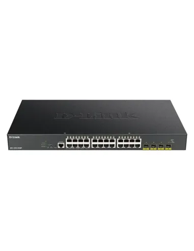 D-Link DGS-1250-28XMP/E Switch 24xGb PoE 4x10Gb