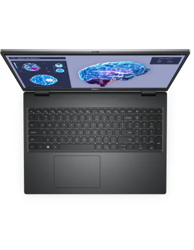 DELL Precision 7680 Intel® Core™ i7 i7-13850HX Estación de trabajo móvil 40,6 cm (16") Full HD+ 32 GB DDR5-SDRAM 1 TB SSD