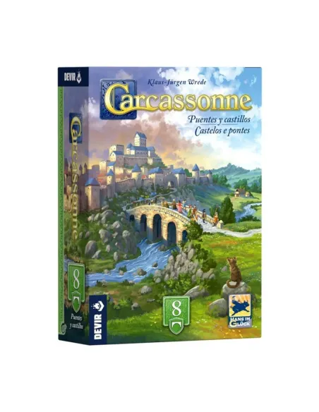 Carcassonne puentes castillos exp8 Carcassonne puentes castillos exp8