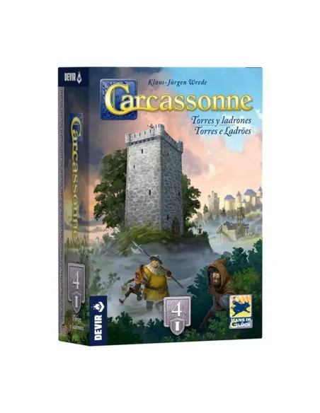 Carcassonne torres ladrones exp4 Carcassonne torres ladrones exp4