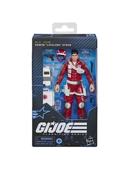 Figura hasbro g.i. joe classified series edwin  pulgadaslifeline pulgadas steen