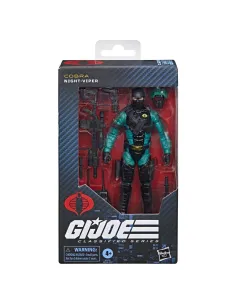 Figura hasbro g.i. joe classified series night - viper