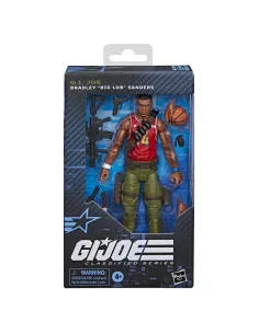 Figura hasbro g.i. joe classified series bradley  pulgadasbig lob pulgadas sanders