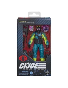Figura hasbro g.i. joe classified series mole rat (stage 2)