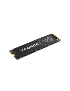 Disco duro m2 ssd 1tb pcie4 teamgroup g70 pro con disipador - l: 7400mb - s e: 5500 mb - s