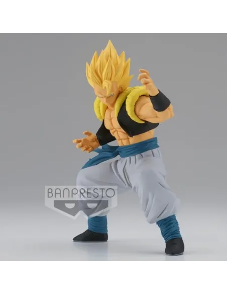 Figura banpresto dragon ball super solid edge works gogeta super saiyan vol. 7