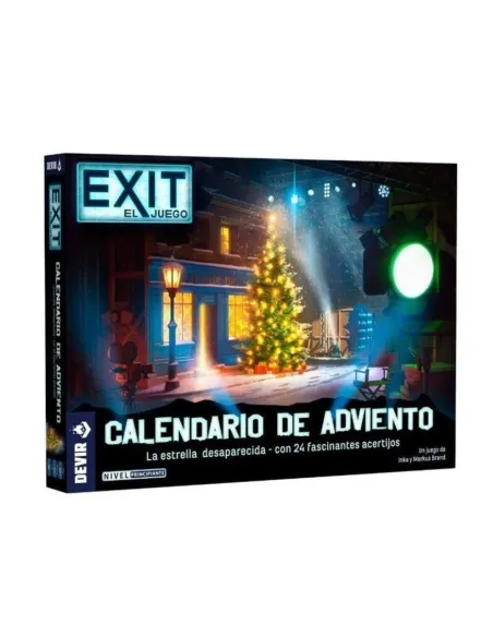 Calendario de adviento exit Calendario de adviento exit