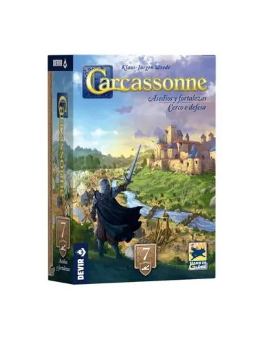 Carcassonne asedio fortificaciones exp7