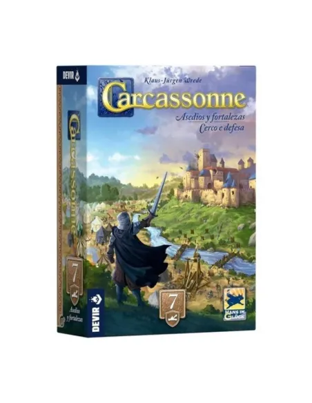 Carcassonne asedio fortificaciones exp7 Carcassonne asedio fortificaciones exp7