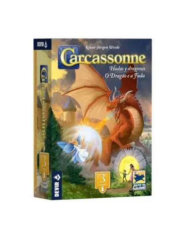 Carcassonne dragones y hadas exp3