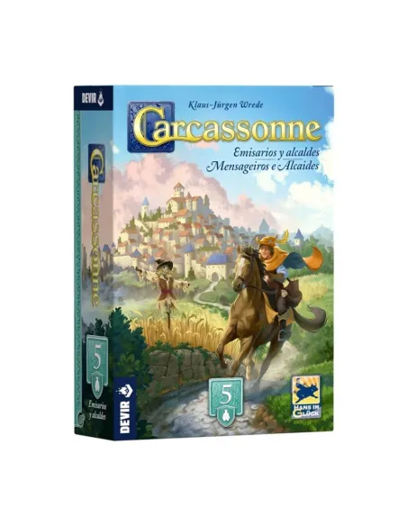 Carcassonne emisarios alcaldes exp5 Carcassonne emisarios alcaldes exp5