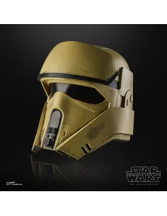 Réplica casco electrónico star wars the black series shoretrooper