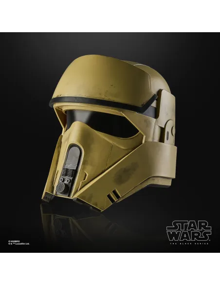 Réplica casco electrónico star wars the black series shoretrooper
