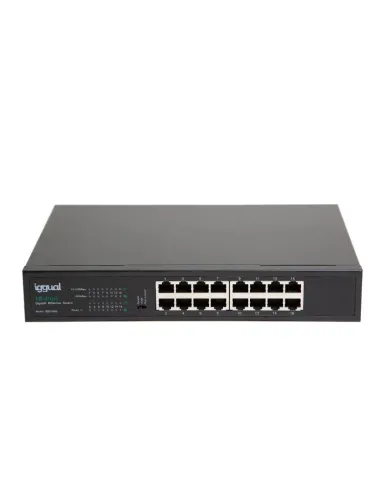 iggual GES16000 Gigabit Switch 16x1000 Mbps