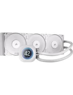 Corsair Nautilus 360 RS Procesador Sistema de refrigeración líquida todo en uno 12 cm Blanco