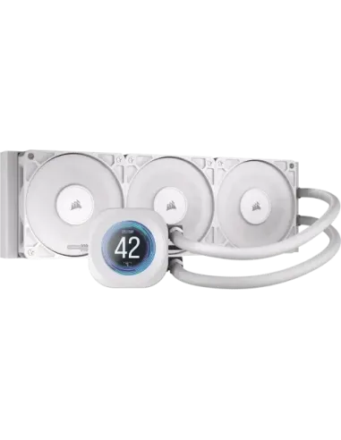 Corsair Nautilus 360 RS Procesador Sistema de refrigeración líquida todo en uno 12 cm Blanco