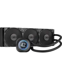 Corsair Nautilus 360 RS Procesador Sistema de refrigeración líquida todo en uno 12 cm Negro