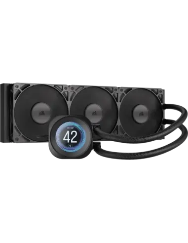 Corsair Nautilus 360 RS Procesador Sistema de refrigeración líquida todo en uno 12 cm Negro