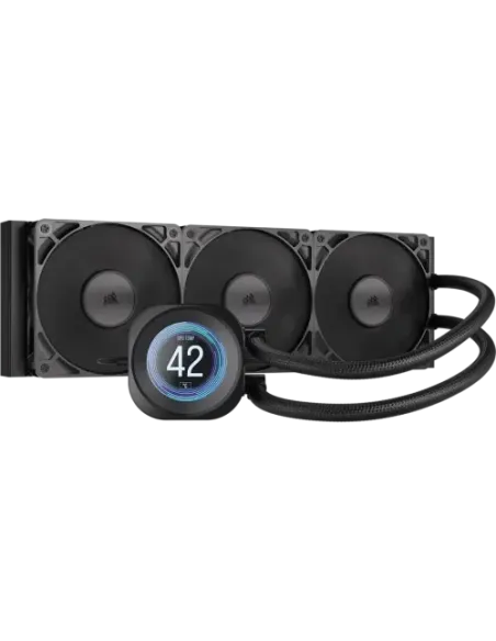 Corsair Nautilus 360 RS Procesador Sistema de refrigeración líquida todo en uno 12 cm Negro