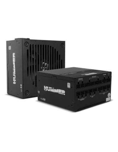 NOX Hummer P 1000W unidad de fuente de alimentación 24-pin ATX ATX Negro