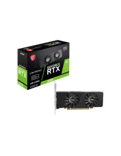 MSI GEFORCE RTX 3050 LP E 6G OC tarjeta gráfica NVIDIA 6 GB GDDR6