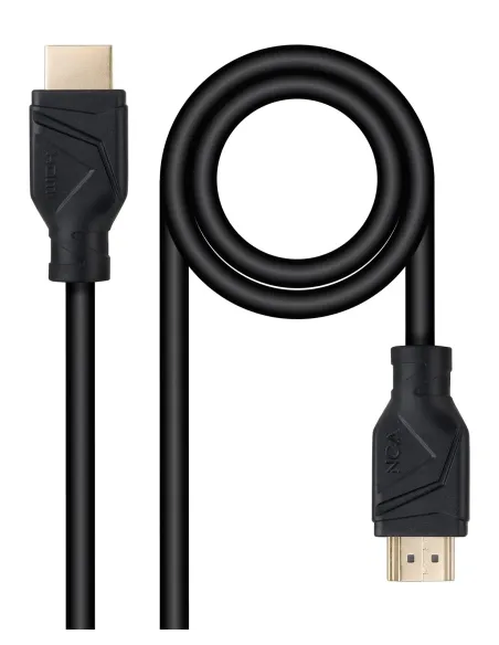 Nanocable Cable HDMI V2.1 8K@60Hz 48Gbps CCS, A M-A M, Negro, 1.5 m