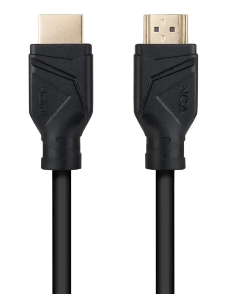 Nanocable Cable HDMI V2.1 8K@60Hz 48Gbps CCS, A M-A M, Negro, 0.5 m