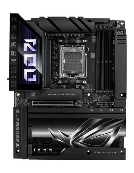 ASUS ROG CROSSHAIR X870E HERO BTF AMD X870E Zócalo AM5 ATX
