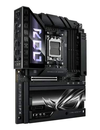 ASUS ROG CROSSHAIR X870E HERO BTF AMD X870E Zócalo AM5 ATX