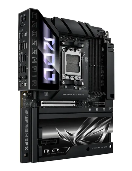 ASUS ROG CROSSHAIR X870E HERO BTF AMD X870E Zócalo AM5 ATX