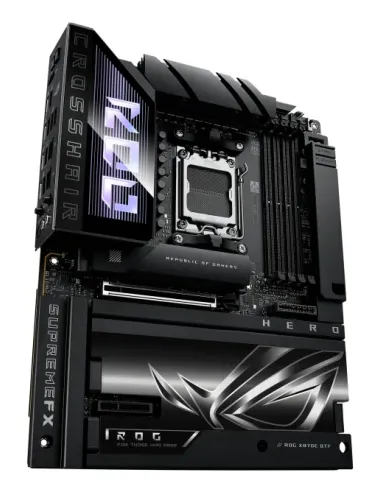 ASUS ROG CROSSHAIR X870E HERO BTF AMD X870E Zócalo AM5 ATX