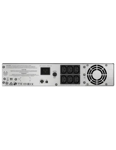 APC SMC2000I-2U sistema de alimentación ininterrumpida (UPS) Línea interactiva 2 kVA 1300 W