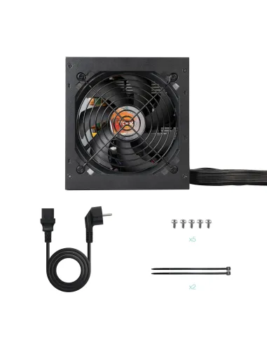 TooQ Fuente de alimentación ATX 850W APFC 80Plus Bronze