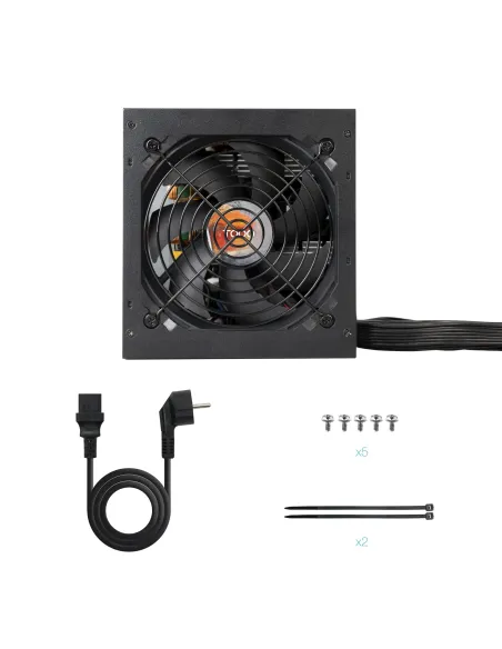 TooQ Fuente de alimentación ATX 850W APFC 80Plus Bronze
