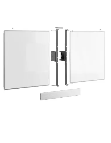 Vogel's RISE WBS65M Juego de pizarra blanca de 65" para RISE 5XXX