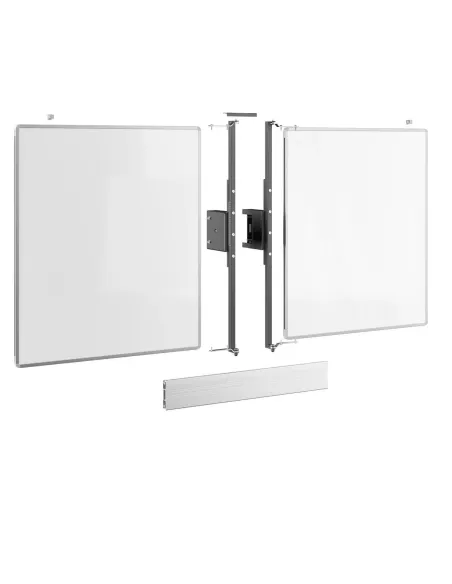 Vogel's RISE WBS65M Juego de pizarra blanca de 65" para RISE 5XXX