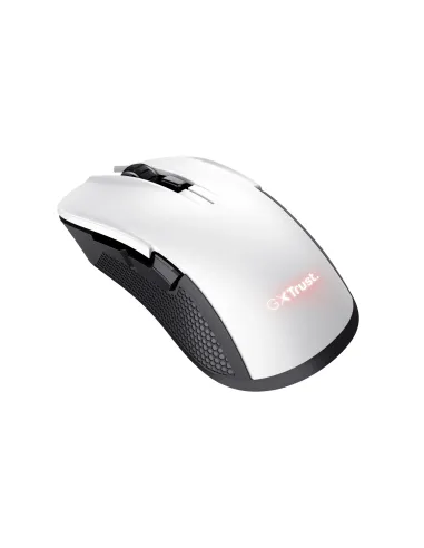 Trust GXT 923W YBAR ratón Juego mano derecha RF inalámbrico Óptico 7200 DPI